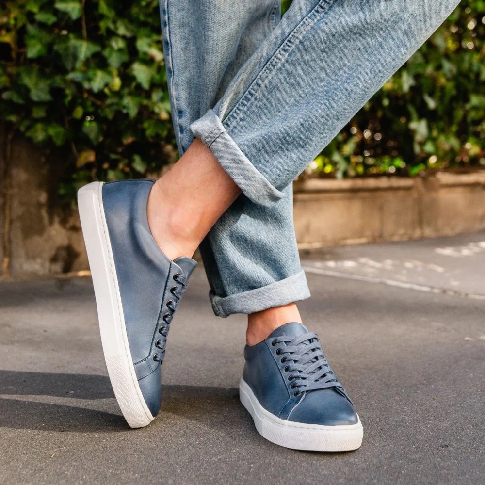 Thursday Boot Company Women's Blue Casual Sneakers